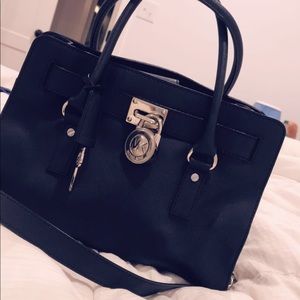 Michael Kors Black Handbag
